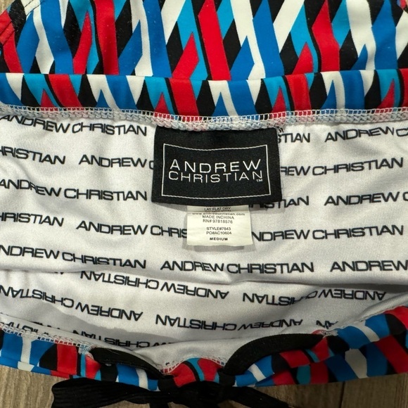 Andrew Christian swim briefs/bikini style swimwear - Picture 3 of 3